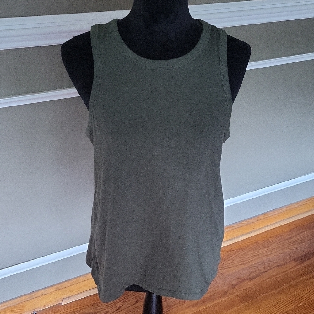 a.n.a Olive Tank Top for Women